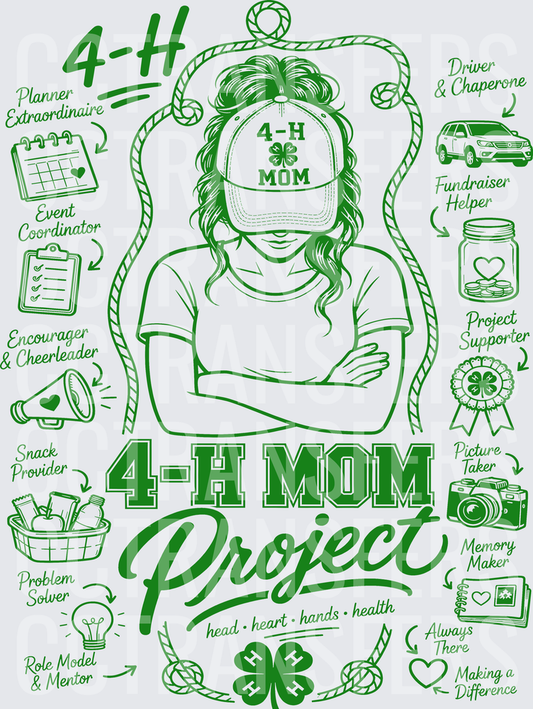 4-H Mom Project Head Heart Hands Health (DTF)