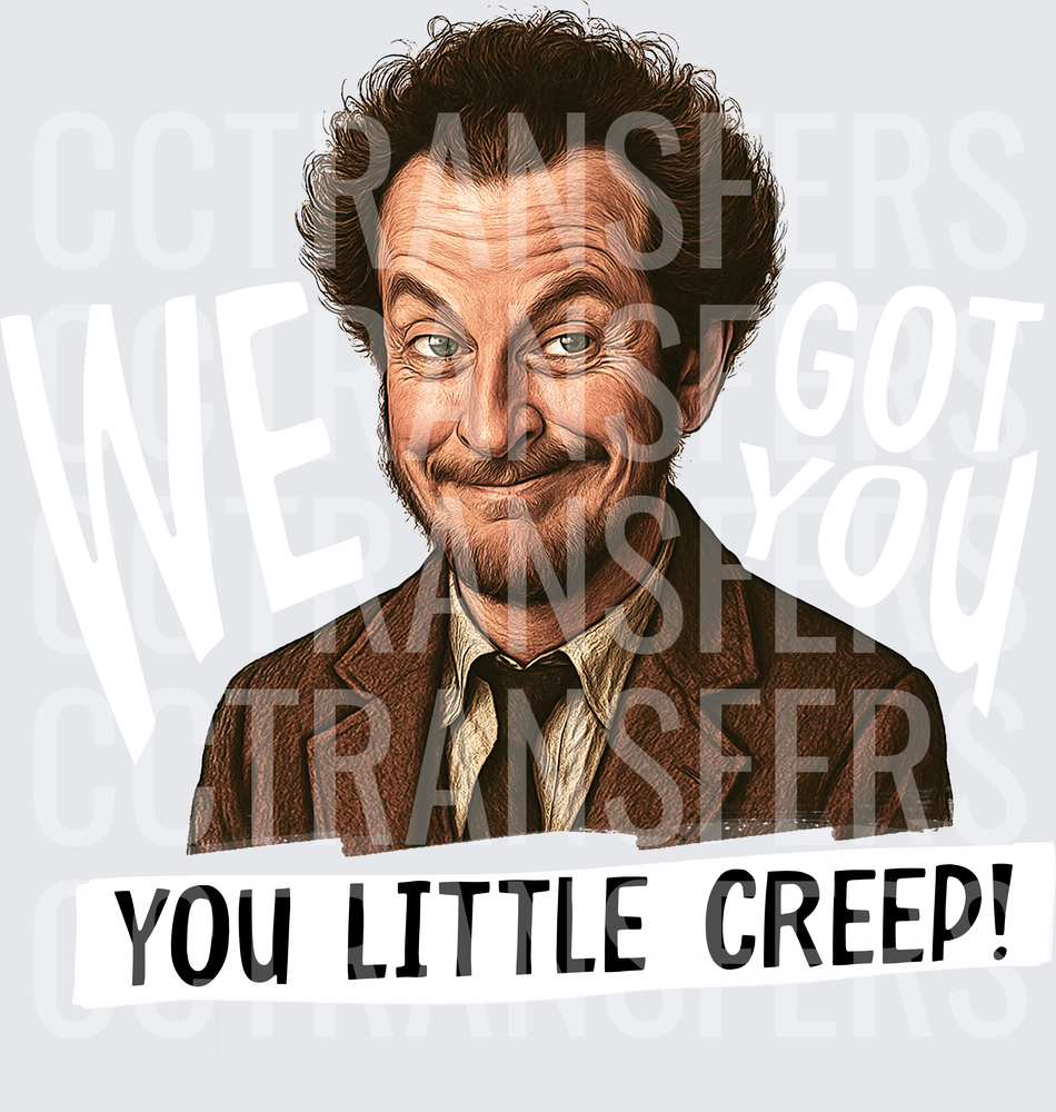 Harry Lime Home Alone Villain You Little Creep (DTF)