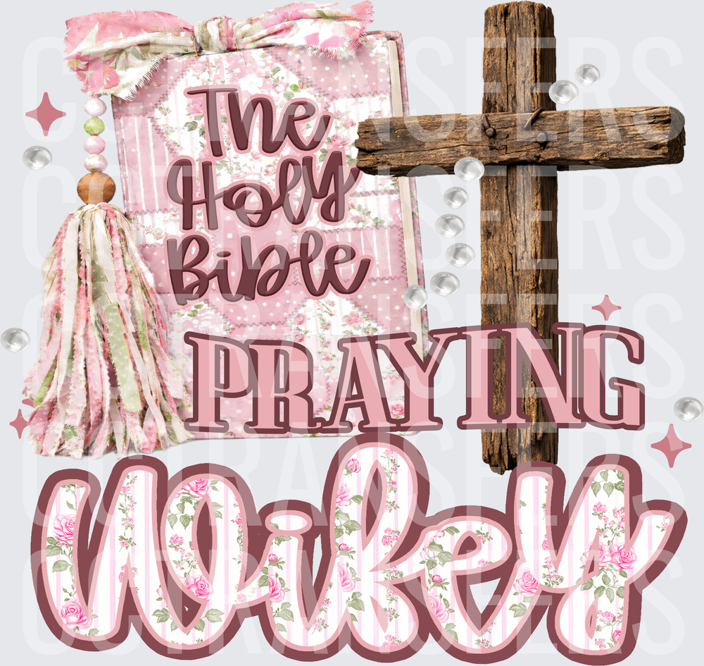 praying wifey
