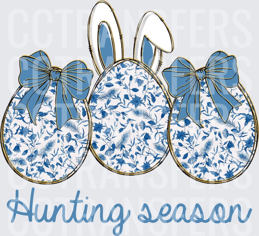Hunting season
