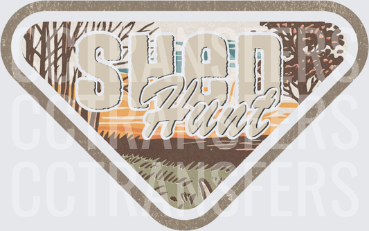 Shad Hunt Vintage Riverside Outdoor Badge (DTF)