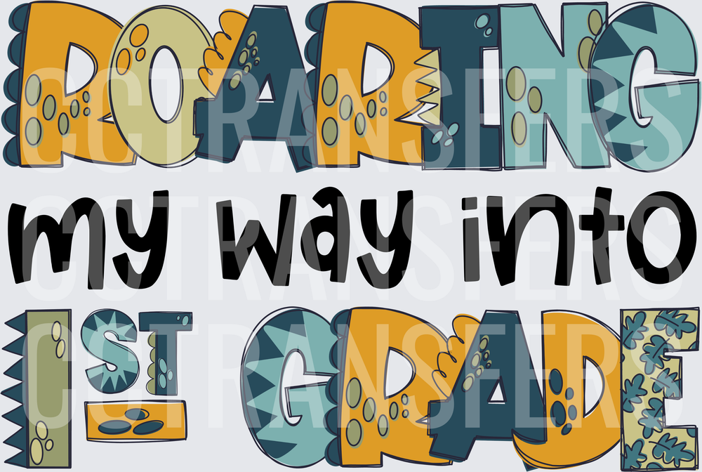 RoaringMyWayInto1stGrade