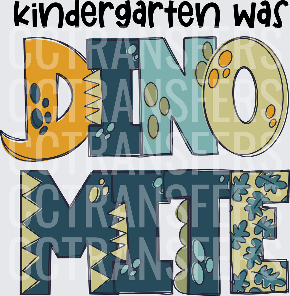 KindergartenWasDinoMite