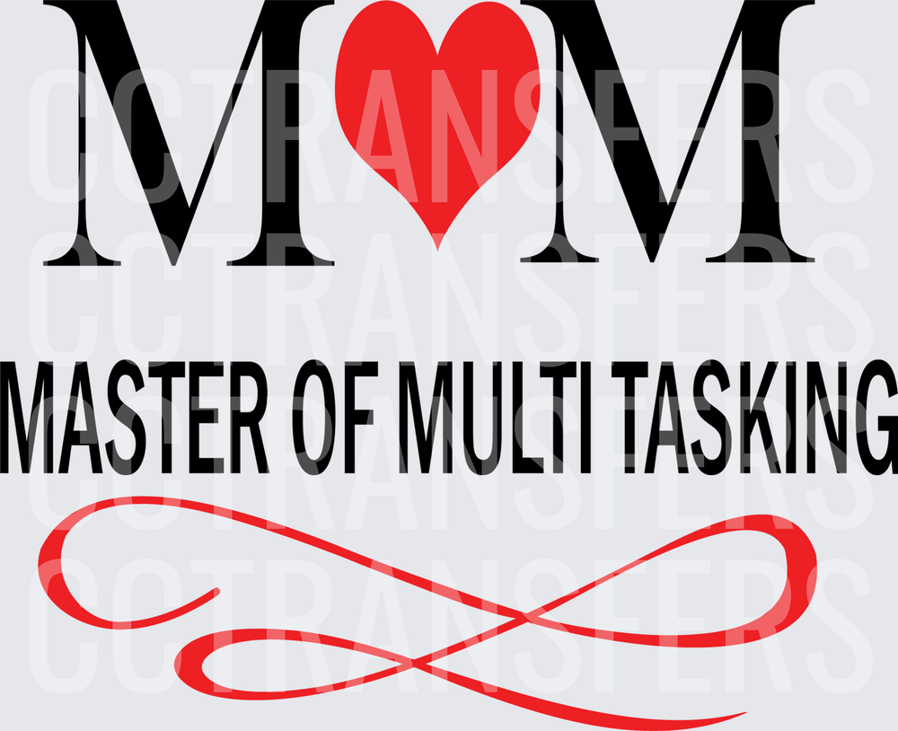 MOM Heart Master Of Multi Tasking Infinity (DTF)