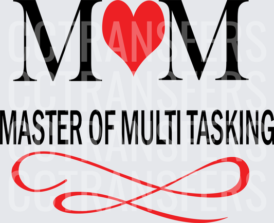 MOM Heart Master Of Multi Tasking Infinity (DTF)