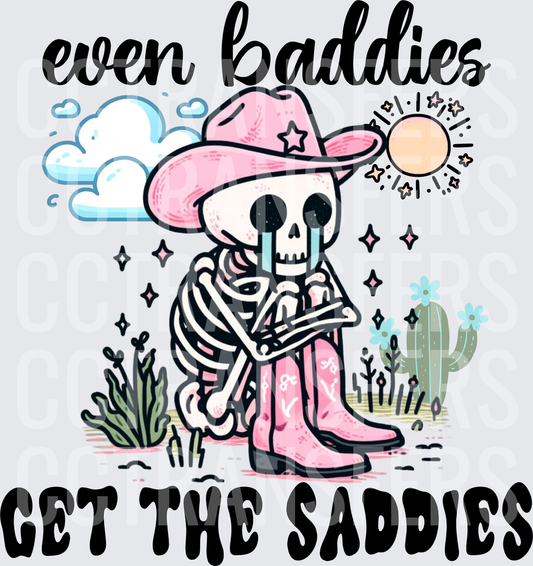 Even Baddies Get The Saddies