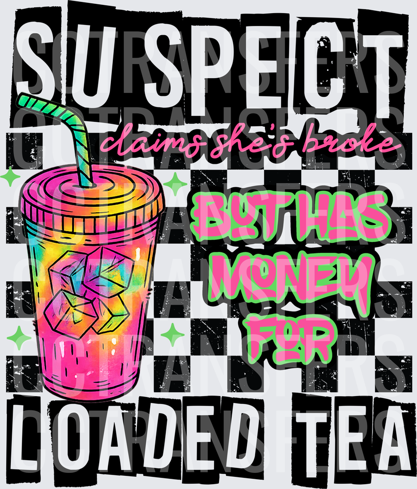 Suspect Claims She's Broke But Has Money For Loaded Tea (DTF)