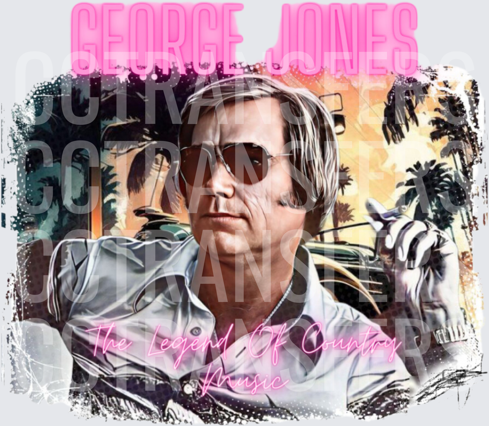 George Jones The Legend Of Country Music (DTF)