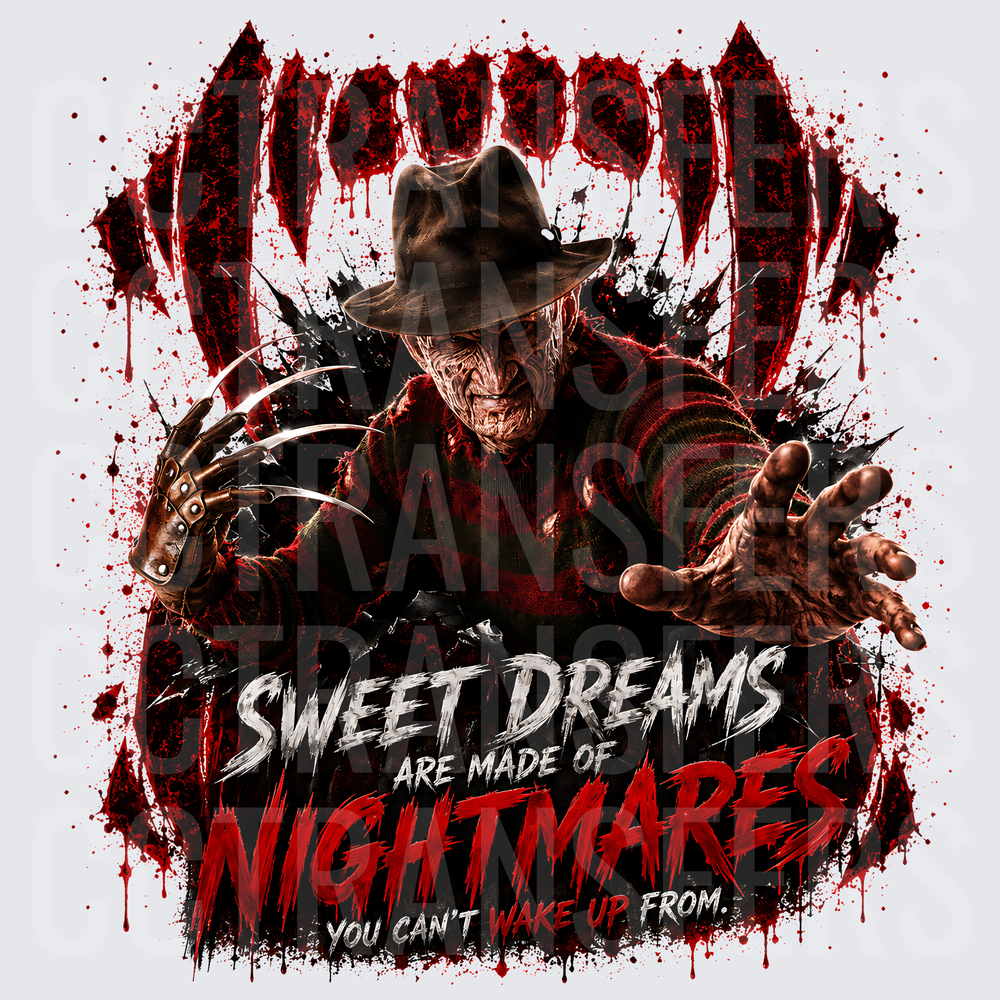 Sweet Dreams Are Made Of Nightmares Slasher Horror (DTF)