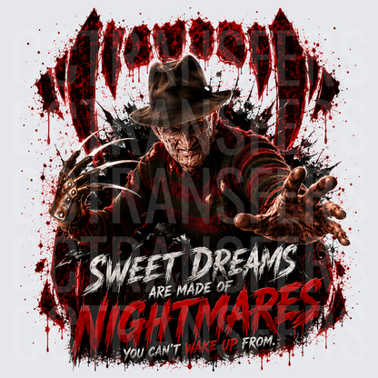 Sweet Dreams Are Made Of Nightmares Slasher Horror (DTF)