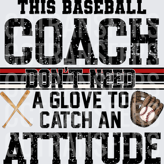 This Baseball Coach Don't Need A Glove To Catch An Attitude (DTF)