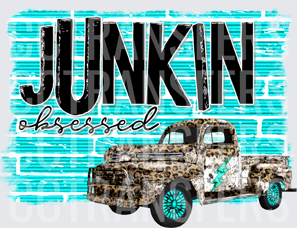 Junkin Obsessed Mint Brick