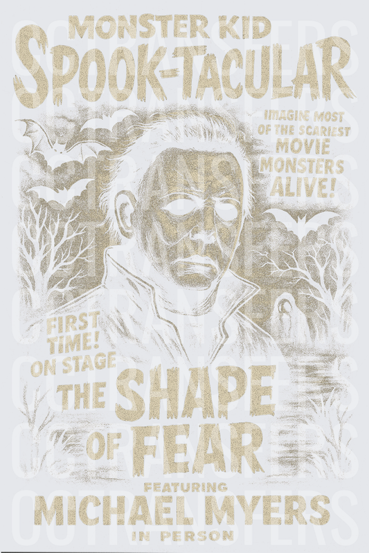 Monster Kid Spook-Tacular The Shape of Fear (DTF)