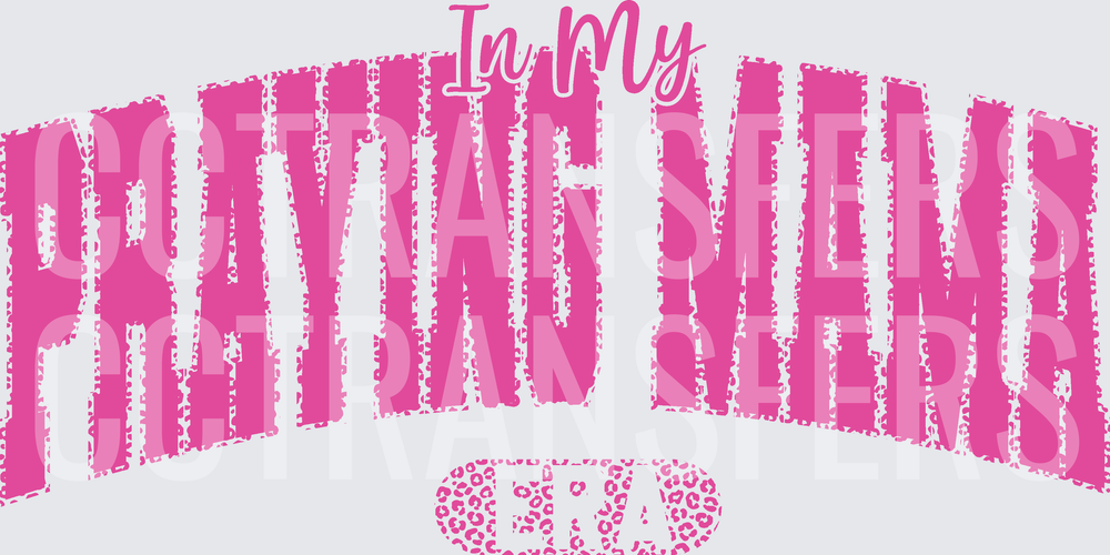 In My Praying Mama Era Pink Leopard Distressed (DTF)