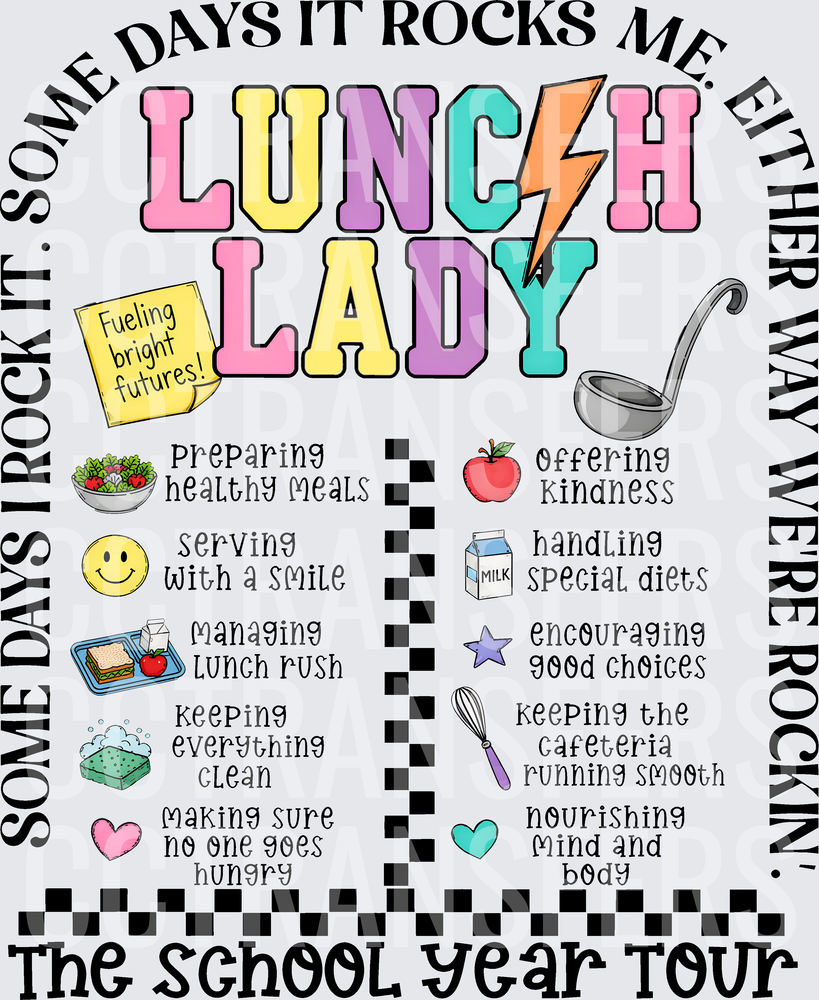 Lunch Lady School Year Tour Fueling Bright Futures (DTF)