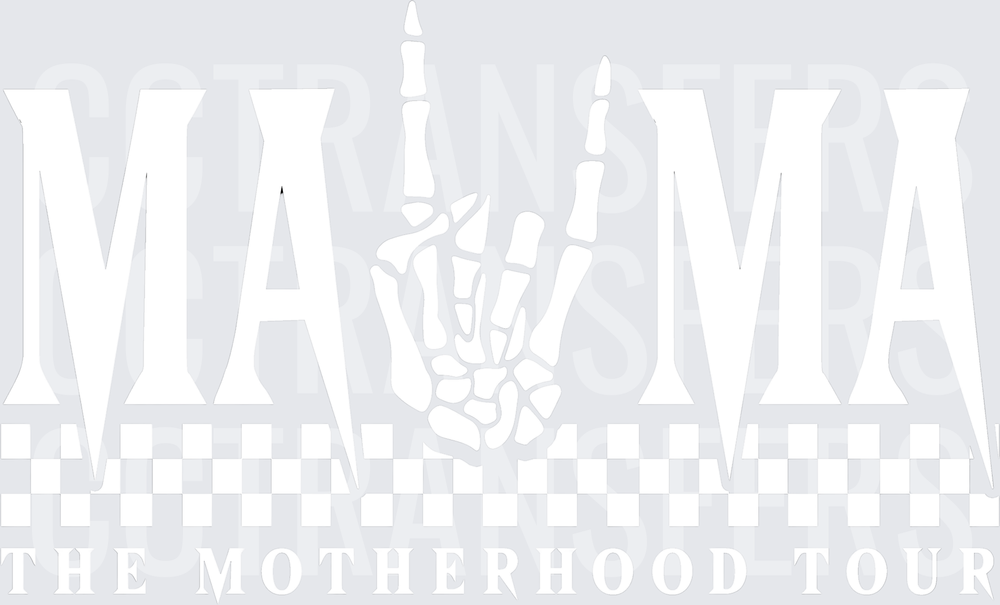 Mama The Motherhood Tour Rock Hand Sign (DTF)