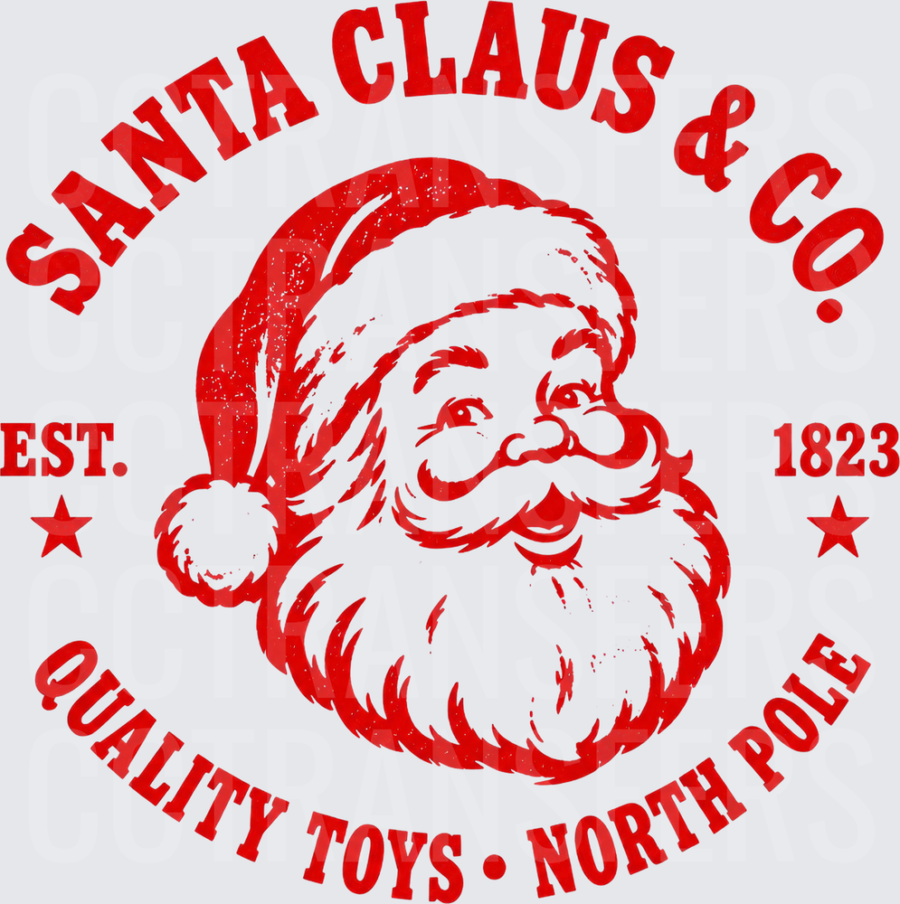 Santa Claus & Co. Est. 1823 Quality Toys North Pole (DTF)