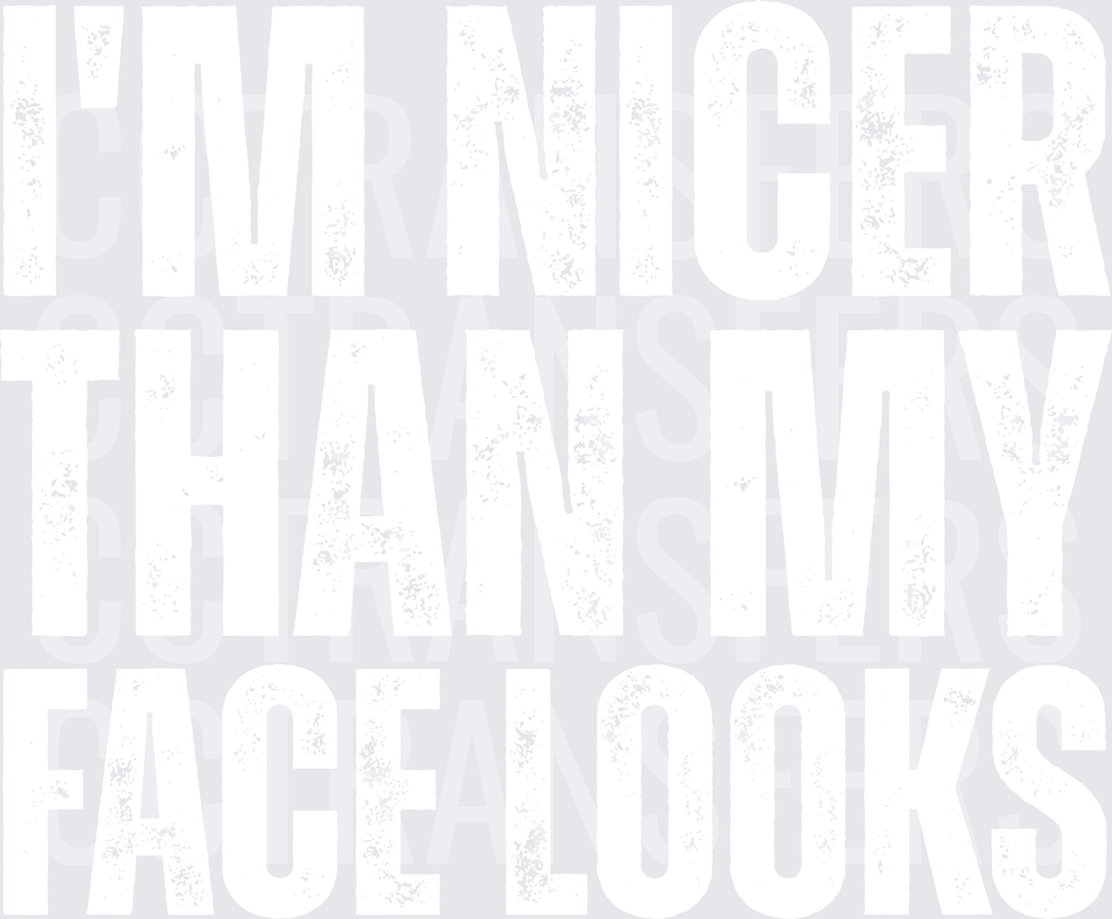 Blank White Design (DTF)