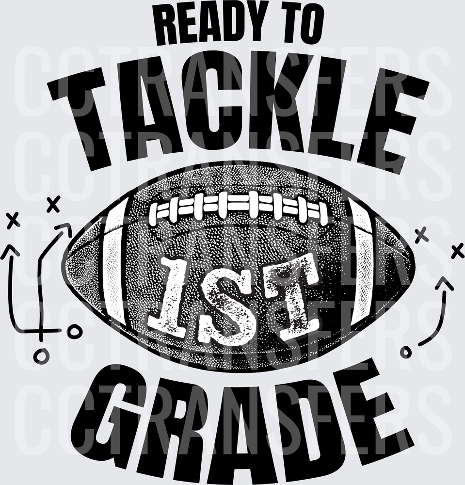 Ready To Tackle 1st Grade Football (DTF)