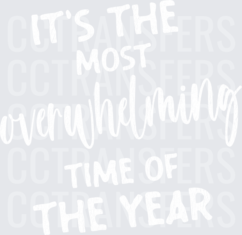 Bold White Minimalist Graphic Design (DTF)