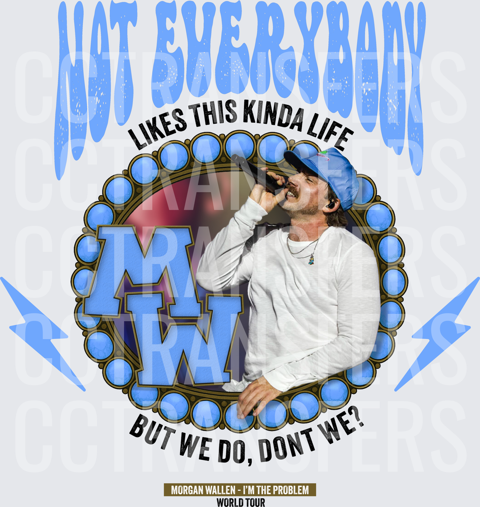 Not Everybody Likes This Kinda Life But We Do Dont We (DTF)