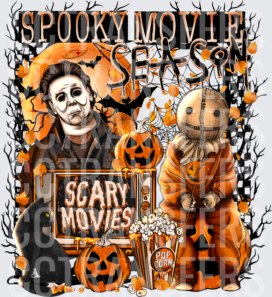 Spooky Movie Season Michael Myers Sam Halloween DTF