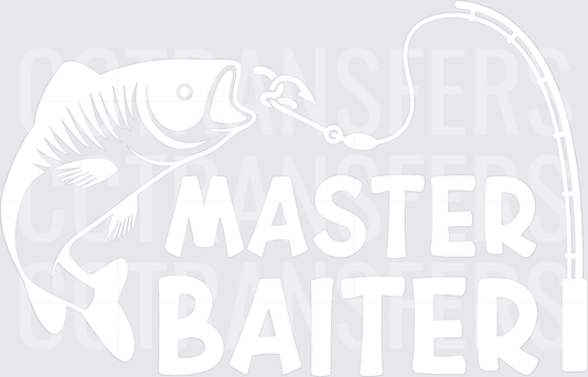 Master Baiter Bass Fish Fishing Hook Rod (DTF)