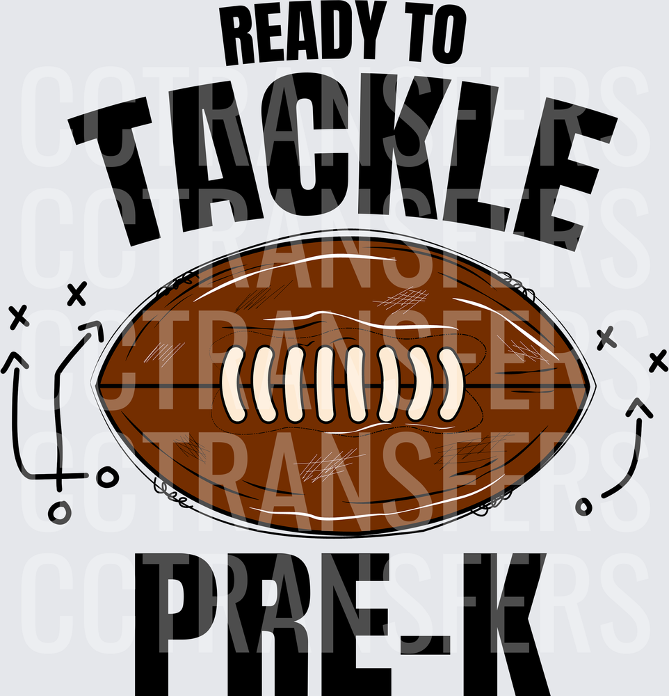 Ready To Tackle Pre-K Football (DTF)